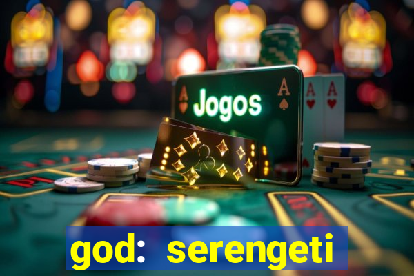 god: serengeti filme completo dublado gratis